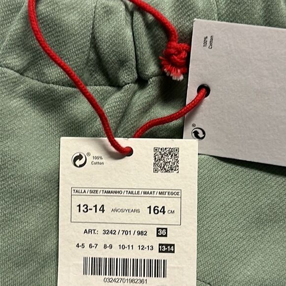 ZARA Kids | Sea Green | SHRT 08 SRPLS - Picture 8 of 8